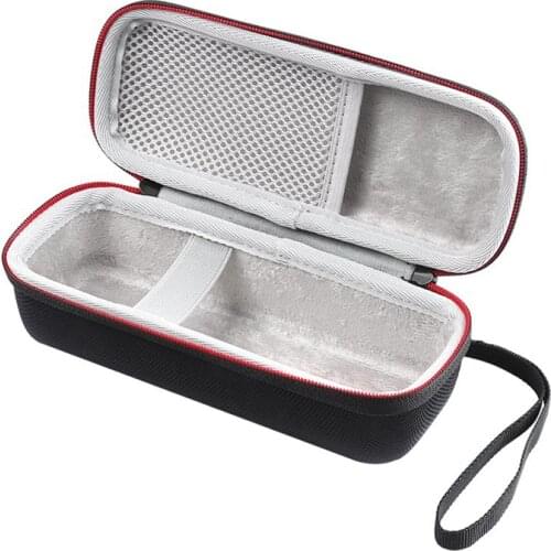 New Portable Wireless Bluetooth EVA Speaker Case For Anker SoundCore 2 With Mesh Dual Pocket Audio Cable Carrying Travel Bag