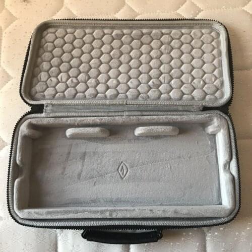 Suitable 1800 Mini Keyboard Use Keyboard Bag Shockproof Protective Bag Hard Shell Handbag Honeycomb Shape Compression Resistant