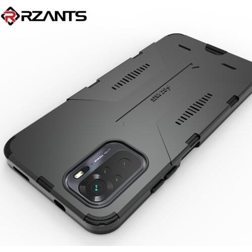 Rzants For Xiaomi Redmi Note 10 10S Redmi Note 10Pro Case Hard [Blue Demon] Protection Slim Shockproof Breath Cover Phone Shell