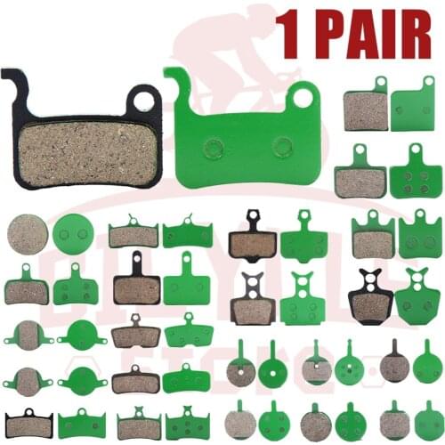 1 Pair Ceramic MTB Bicycle Disc Brake Pads For SHIMANO SRAM AVID HAYES MAGURA FORMULA HOPE Cycling Parts Bike Accessory