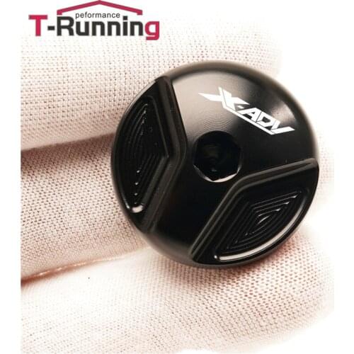 For HONDA XADV X-ADV 750 2017 2018 2019 2020 X ADV Motorcycle Accessories Oil Filler Cap Engine Oil Drain Plug Cover