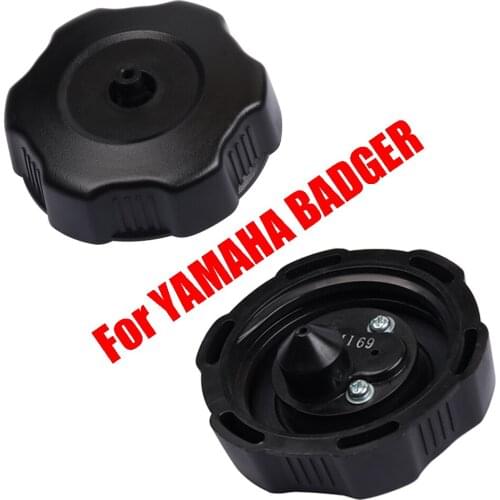 For YAMAHA BADGER 80 YFM80D YFM80E YFM80G YFM80H YFM80J YFM80K YFM Motorcycle Gas Fuel Tank Cap Filler Oil Cap Cover Accessories