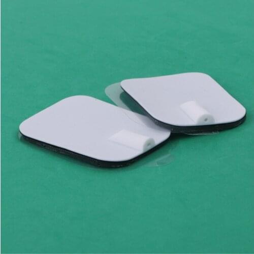 100pcs 4*6cm 4*4cm Square TENS EMS MACHINE ELECTRODE PADS Electrode Pads for Tens Acupuncture,Digital Therapy Machine Massager