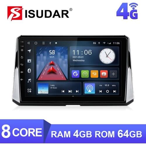 ISUDAR Players With Navigation