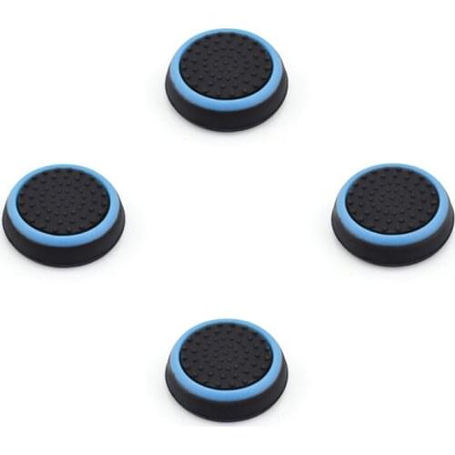 Thumb Stick Grips Caps For Playstation 4 Ps4 Pro Slim Silicone Analog Thumbstick Grips Cover For Xbox Ps3 Ps4 Accessories