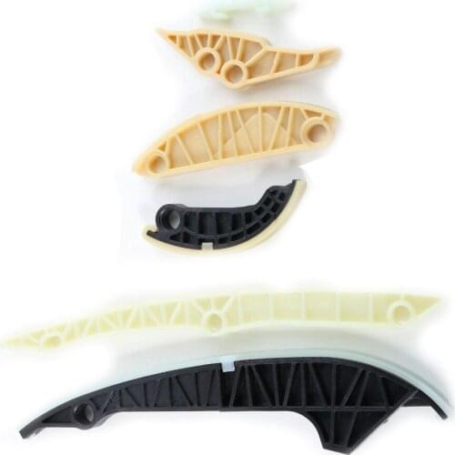 6Pcs Car Engine Timing Chain Slider Kit For A-udi A3 A4 A6 Q5 V-W J-etta Passat B6 Tiguan Beetle 06H 109 469 AH 06H 109 509 Q