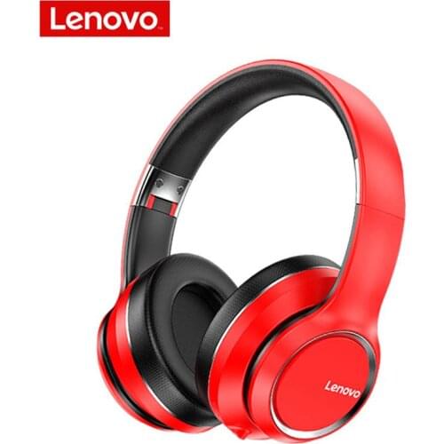 Lenovo HD200 Bluetooth Wireless Stereo Headphone BT5.0 Long Standby Life With Noise Cancelling for Xiaomi iphone Lenovo Headset