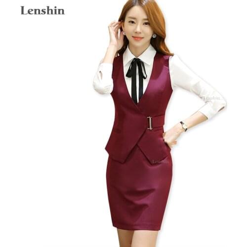 Lenshin Women's Short Jackets