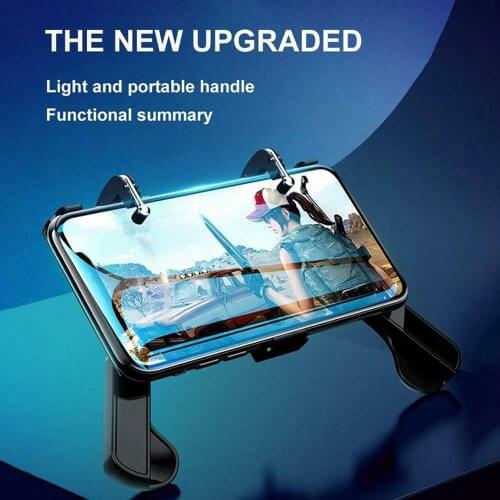 Mobile Gamepad Controller Phone Triggers Joystick For IPhone Android