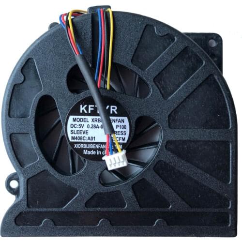 Laptop Cpu cooling fan for ASUS N61 N61J N61V K52 K52F A52F A52JK A52 cooler fan