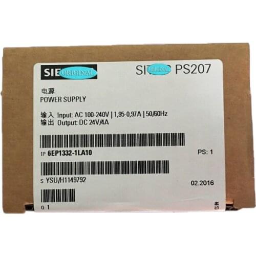 New original packaging 1 year warranty 6EP1332-1LA00 {No.24arehouse spot} Immediately sent