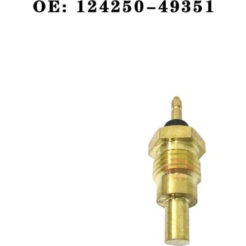 The new 12425049351 excavator accessories are suitable for Yanmar 4TNV88/4TNV84T water temperature sensor OE: 124250-49351