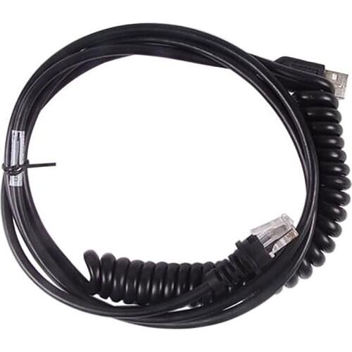 New 3M Coiled Usb rj45 Usb Cable For Honeywell MS7120 MS9540 MS9520 MS9590 MS7180 MS3780 MS5145 Barcode Scanner PDA part