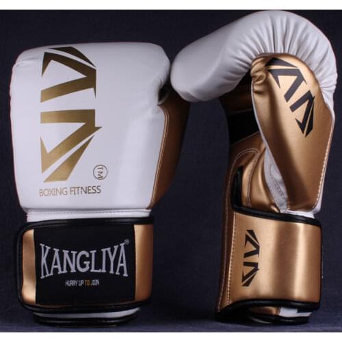 6 8 10 12 Oz Kick Boxing Gloves For Adult Kids Sanda/Combat/Fighting/Muay Thai Mitts Men Women Guantes De Boxeo Boxe Equipment