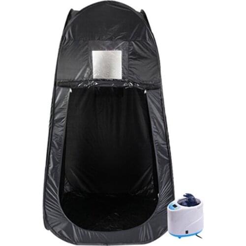 4L Portable Folding Steam Sauna Home SPA Sauna Generator Single Use Steamer Bath Slimming Household Sauna Box Tent Ease Insomnia