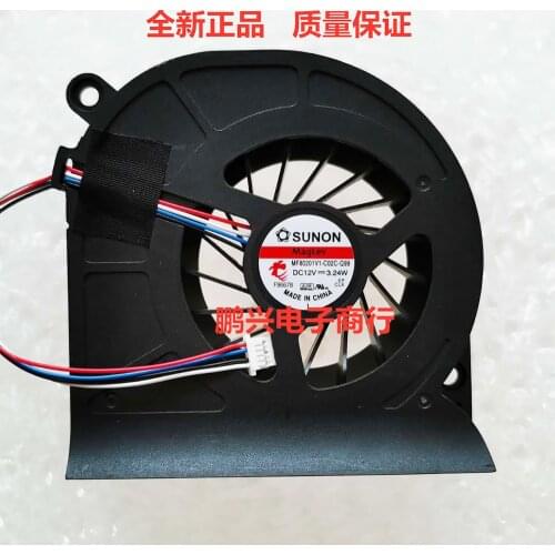 CPU COOLING cooler FAN for MF80201V1-C02C-Q99 12V 3.24W BASA0819R2U P027 JmGO G3 J7 G7 C6 DBB08020F12L