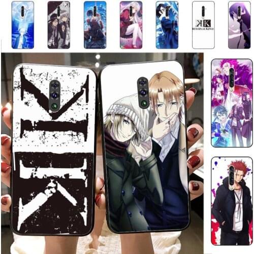 RuiCaiCa K Project anime Phone Case for Vivo Y91C Y11 17 19 53 81 31 91 55 V17 11i 9 fot oppo