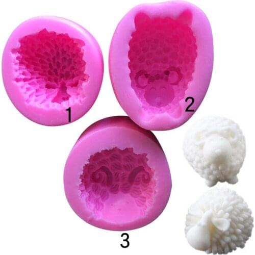 Lamb Silicone Fondant Mold DIY Handmade Soap Mold 584