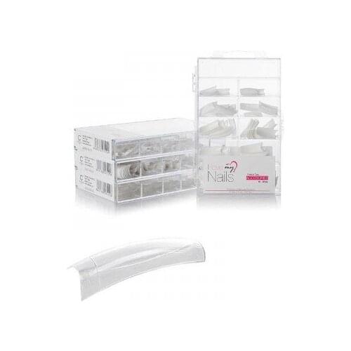 Tips French ilmn Transp 100uni