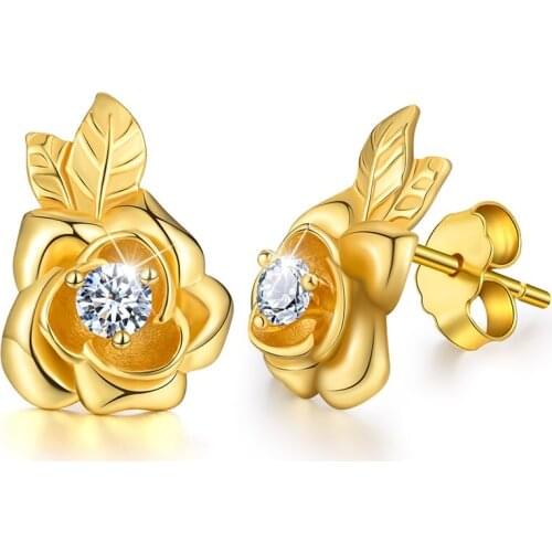 Серьги-гвоздики Stylever China At AliExpress