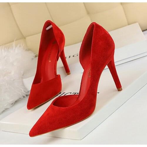 Shoes Women Pumps High Heels Women Shoes Pointy Sexy Wedding Shoes Women Heels Party Ladies Shoes Heels