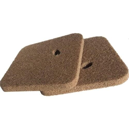 2 Pcs Air Filter for STIHL FS38,FS45,FS46,FS55,FC55,HL45 Replace OME 4140 124 2800