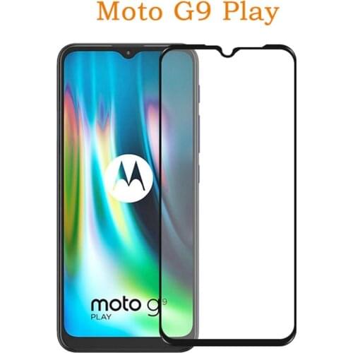 Screen Protector For Motorola G9 Plus G9 G10 Play G9 Power Tempered Glass For Moto G9 G8 Plus Power Lite Play Glass Full Cover