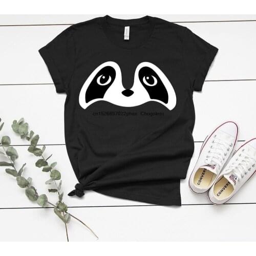 Raccoon Costume Funny Halloween Costume Gift Men Women and Kids T shirt