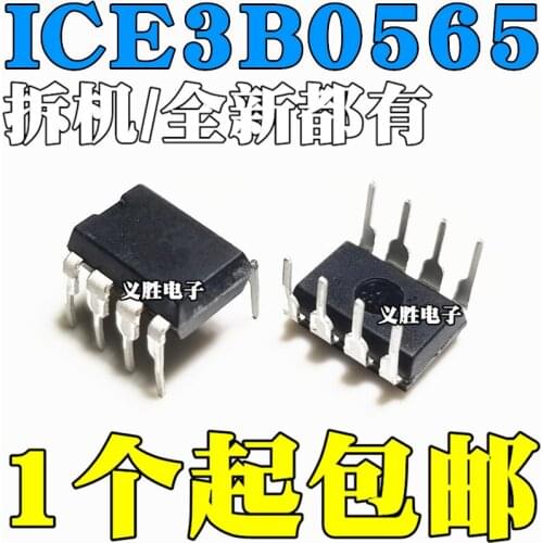 10pcs/lot / ICE3B0565 ICE3B0565J DIP8 In Stock