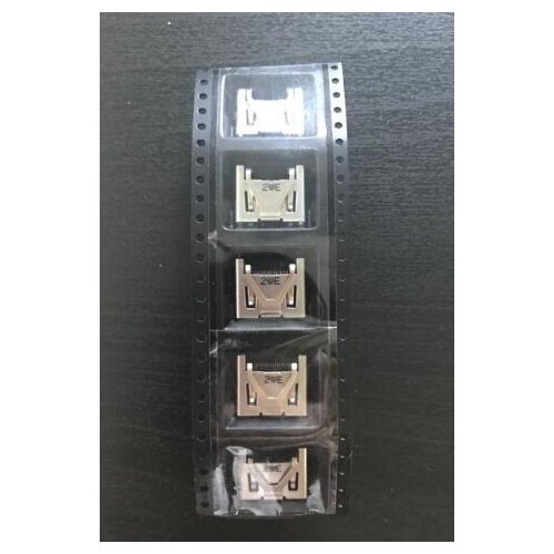 10PCS original new for ps4 super slim pro 1080P hdmi socket connnector for ps4 slim console hdmi port