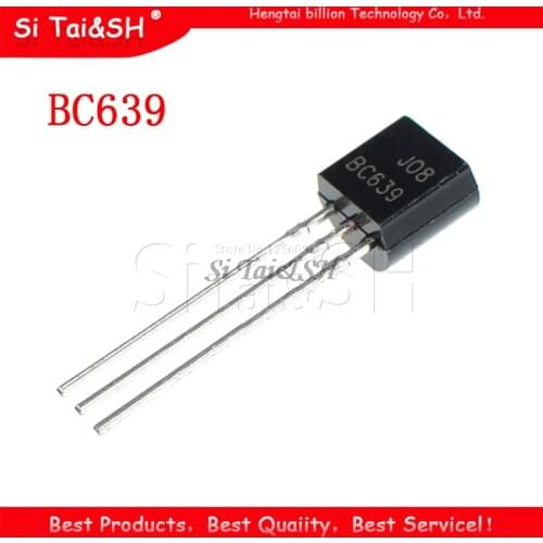 100PCS BC639 TO-92 639 TO92 new triode transistor