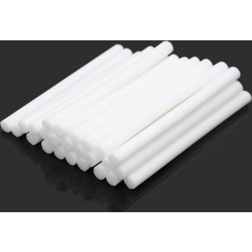 25pcs Hot Melt Glue Stick High Viscosity White 7mm for DIY Craft Toy Repair Tool