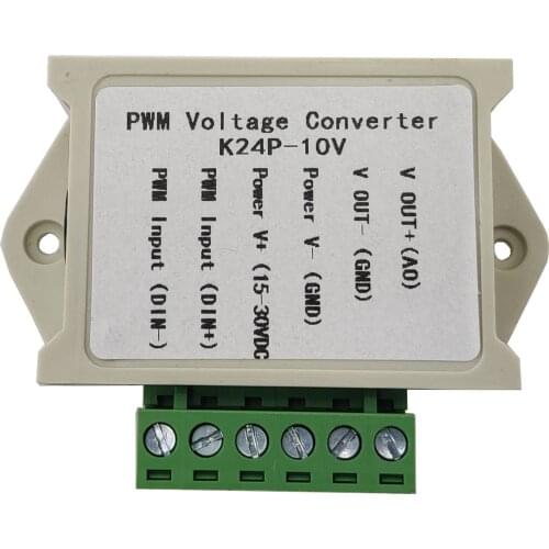 3.3V5V24 PWM to 0-10V 5V converter analog to digital