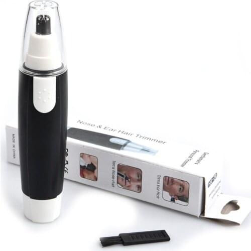 Battery Style electric Shaving nose hair trimmer for men trymer do nosa Removal Shaver Clipper Nose organs