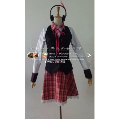 2016 Anime Akame ga KILL! Chelsea Cosplay Costume Dresses