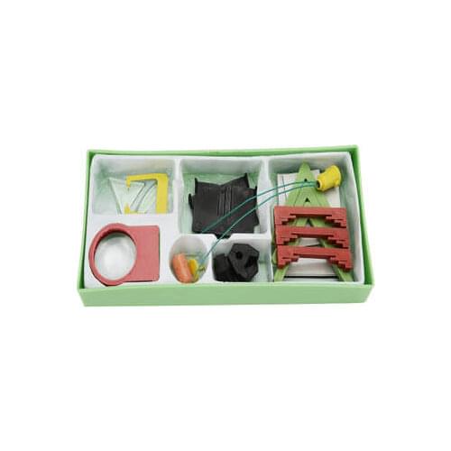 Free shipping Optical Experiment Box school Science experiment equipment