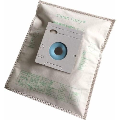 Cleanfairy 20pcs of universal vacuum cleaner bags compatible with Toshiba, Panasonic, Hitachi, NEC, LG, Mitsubishi vacuums