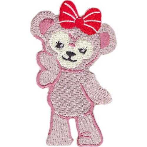 Kids love it embroidered applique patches for clothing free shipping 10pcs/lot made in china