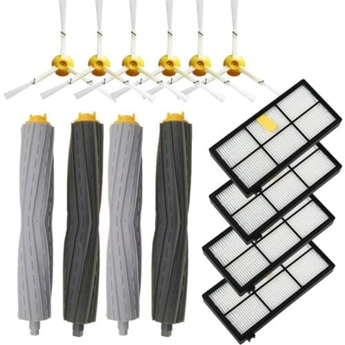 High quality HEPA brush Filter Replacement for iRobot Roomba 800 900 Series 870 880 980 Vacuum Cleaner parts accessories