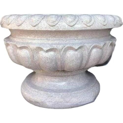 Garden concrete flower pot molds Cement flowerpot mould