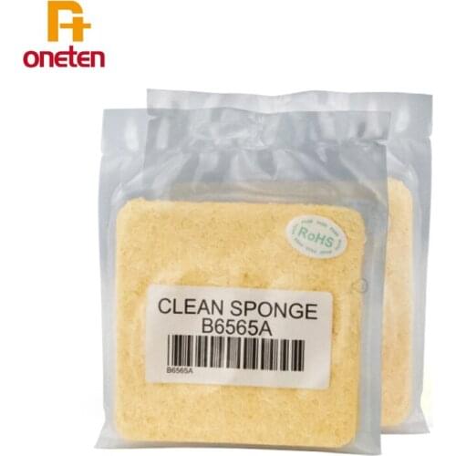 Quick Compression Sponge For Soldering Iron Tip Cleaning Cooling Decontamination High Temperature Resistance
