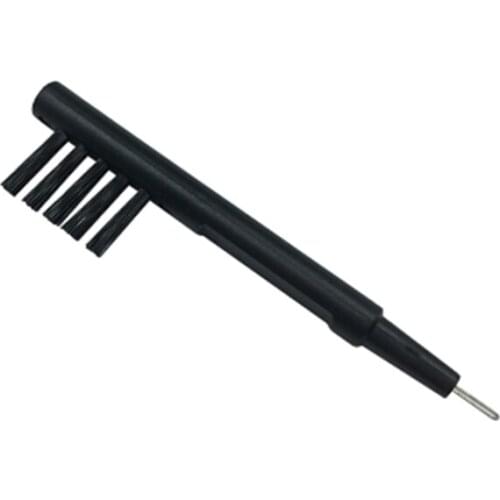 Quality Hearing Aid Cleaning Brush with Magnet and Wax Loop