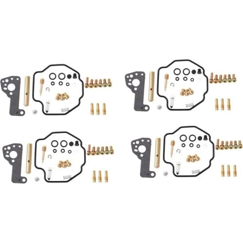 Carburetor Rebuild Carb Repair Kit Gasket Screw Set for Yamaha V-MAX1200 VMAX1200 1985-2007 1986 1990 93 95 96 98 2000