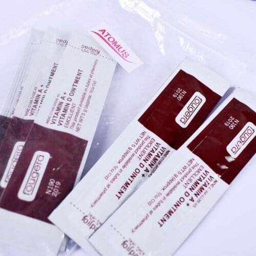 Tattoo Repair Cream Pain Reliever AD Oil Piercing Painless Permanent Makeup Body Eyebrow Eyeliner Lips