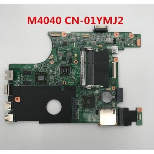 Free shipping For M4040 Laptop motherboard CN-01YMJ2 01YMJ2 1YMJ2 HD6470M DDR3 100% working well