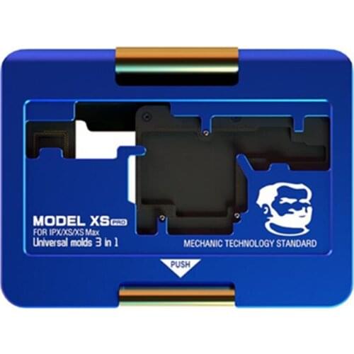 Mechanic 3 in 1 XS Pro Newest PCB Welding Platform for iPhone X XS XSMAX Motherboard Test Repair Ficture