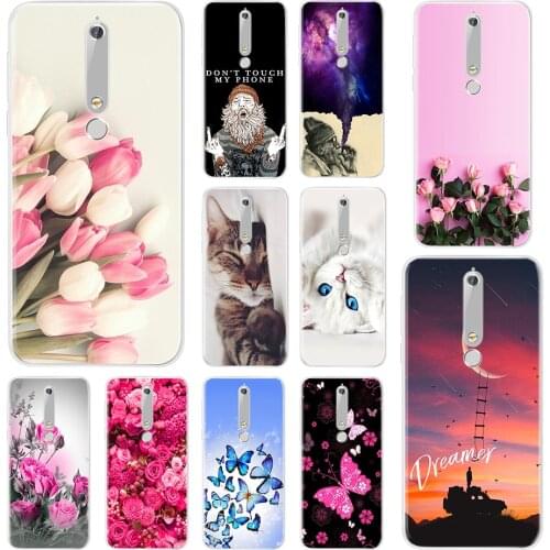 Soft TPU Case For Nokia 2 3 5 6 2017 Nokia 6 2018 2nd Cartoon Silicone Back Cover For Nokia 2.1 3.1 6.1 7.1 Phone Case Bumper