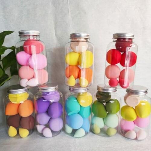 7pcs/set Makeup Sponge Set Powder Foundation Cosmetic Blender Puff Beauty Tool Super Soft Set Wet and Dry Make Up Tools