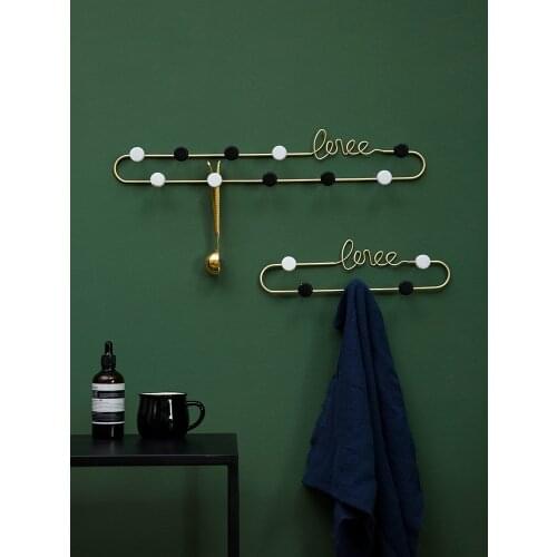 Childrens Room Wall Hook Decoration Clothes Hanging Storage Wood Hooks Boys Girls Kids Room Home Decor Nordic Style