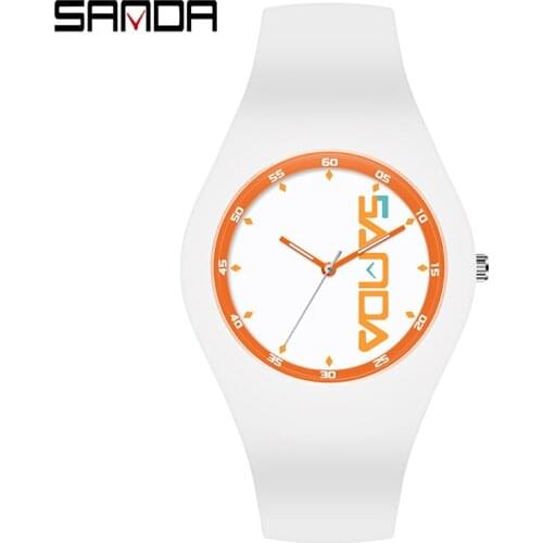 2021 New Popular Quartz Watches Famous Brand Men Sports Watch Casual Fashion Silicone Belt Children Unisex Quartz Wristwatches